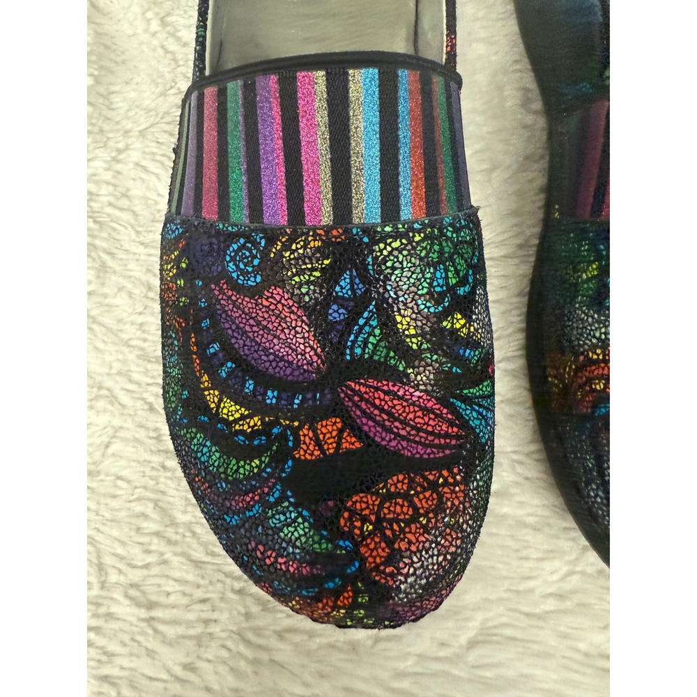 Alegria Glee Stained Glass Size 36 US 6‎ Clogs Slip Resistant - Picture 3 of 11